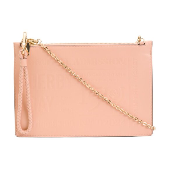 RADLEY LONDON Leather Medium Zipper Top Crossbody - Picture 1 of 4